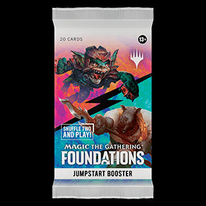 Magic: The Gathering Foundations Jumpstart Booster - Magic: The Gathering Foundations