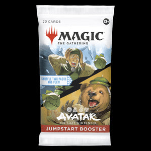 Magic: The Gathering | Avatar: The Last Airbender Jumpstart Booster - Magic: The Gathering | Avatar: The Last Airbender