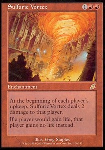 Sulfuric Vortex - Scourge (Rare) [SCG-106]