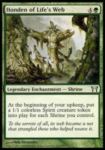 Honden of Life's Web - Champions of Kamigawa (Uncommon) [CHK-213]