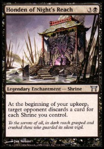 Honden of Night's Reach - Champions of Kamigawa (Uncommon) [CHK-116]