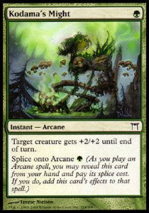 Kodama's Might - Champions of Kamigawa (Common) [CHK-224]