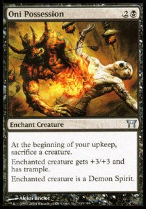 Oni Possession - Champions of Kamigawa (Uncommon) [CHK-135]