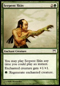 Serpent Skin - Champions of Kamigawa (Common) [CHK-240]