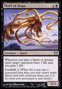 Thief of Hope - Champions of Kamigawa (Uncommon) [CHK-147]