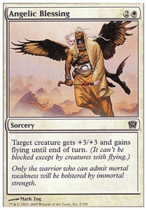 Angelic Blessing - Ninth Edition (Common) [9ED-2]
