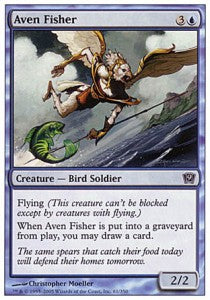 Aven Fisher - Ninth Edition (Common) [9ED-61]