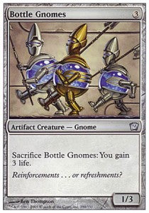 Bottle Gnomes - Ninth Edition (Uncommon) [9ED-290]