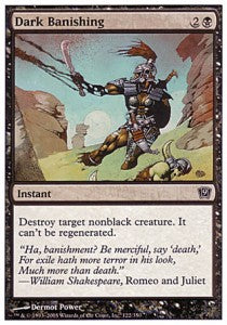 Dark Banishing - Ninth Edition (Common) [9ED-122]