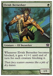 Elvish Berserker - Ninth Edition (Common) [9ED-237]