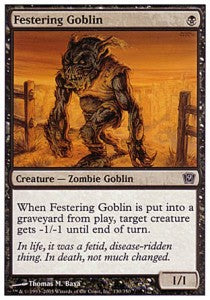 Festering Goblin - Ninth Edition (Common) [9ED-130]