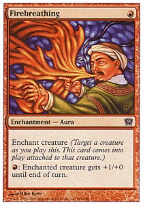 Firebreathing - Ninth Edition (Common) [9ED-181]