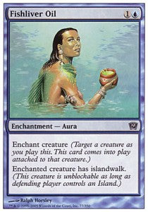 Fishliver Oil - Ninth Edition (Common) [9ED-77]