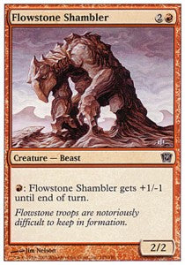 Flowstone Shambler - Ninth Edition (Common) [9ED-185]