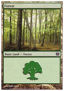 Forest (V.3) - Ninth Edition (Land) [9ED-349]