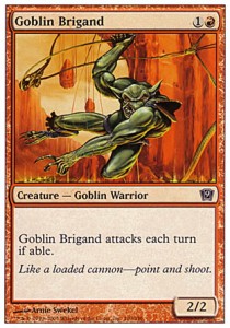 Goblin Brigand - Ninth Edition (Common) [9ED-190]