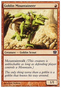 Goblin Mountaineer - Ninth Edition (Common) [9ED-193]