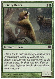 Grizzly Bears - Ninth Edition (Common) [9ED-246]