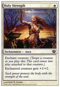 Holy Strength - Ninth Edition (Common) [9ED-19]