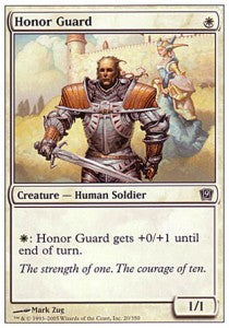 Honor Guard - Ninth Edition (Common) [9ED-20]