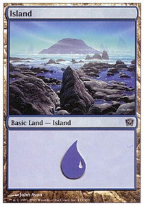 Island (V.1) - Ninth Edition (Land) [9ED-335]