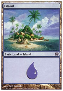 Island (V.3) - Ninth Edition (Land) [9ED-337]