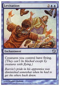 Levitation - Ninth Edition (Uncommon) [9ED-83]