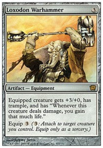 Loxodon Warhammer - Ninth Edition (Rare) [9ED-303]