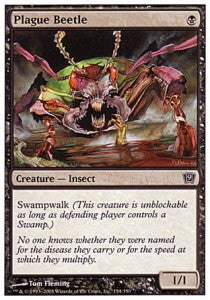 Plague Beetle - Ninth Edition (Common) [9ED-154]
