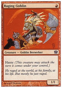 Raging Goblin - Ninth Edition (Common) [9ED-209]