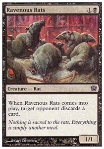 Ravenous Rats - Ninth Edition (Common) [9ED-157]