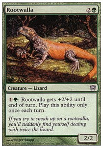 Rootwalla - Ninth Edition (Common) [9ED-268]