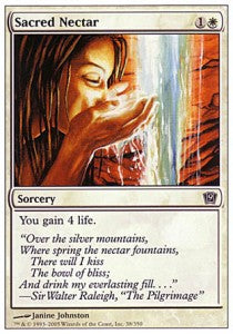 Sacred Nectar - Ninth Edition (Common) [9ED-38]