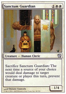 Sanctum Guardian - Ninth Edition (Uncommon) [9ED-40]