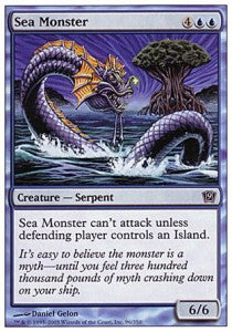 Sea Monster - Ninth Edition (Common) [9ED-96]