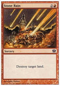 Stone Rain - Ninth Edition (Common) [9ED-221]