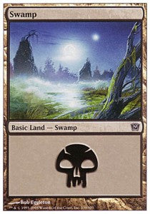 Swamp (V.1) - Ninth Edition (Land) [9ED-339]
