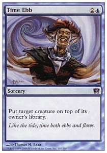 Time Ebb - Ninth Edition (Common) [9ED-107]