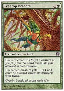 Treetop Bracers - Ninth Edition (Common) [9ED-276]