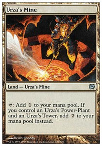Urza's Mine - Ninth Edition (Uncommon) [9ED-327]