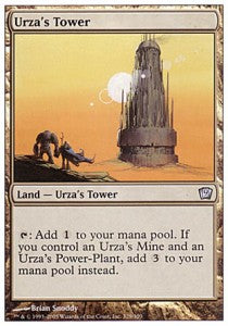 Urza's Tower - Ninth Edition (Uncommon) [9ED-329]