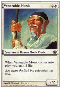 Venerable Monk - Ninth Edition (Common) [9ED-51]