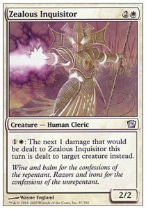 Zealous Inquisitor - Ninth Edition (Uncommon) [9ED-57]