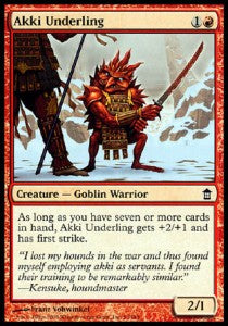 Akki Underling - Saviors of Kamigawa (Common) [SOK-93]