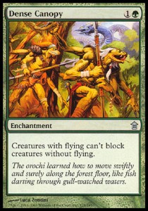 Dense Canopy - Saviors of Kamigawa (Uncommon) [SOK-125]