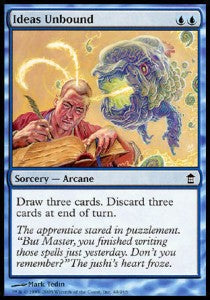 Ideas Unbound - Saviors of Kamigawa (Common) [SOK-40]