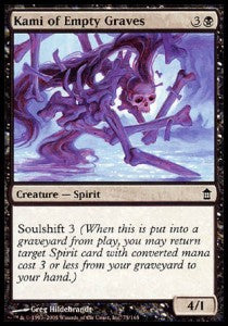 Kami of Empty Graves - Saviors of Kamigawa (Common) [SOK-75]