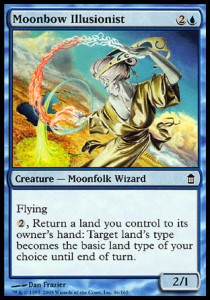 Moonbow Illusionist - Saviors of Kamigawa (Common) [SOK-46]