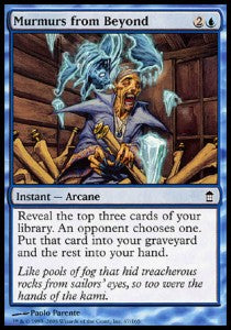 Murmurs from Beyond - Saviors of Kamigawa (Common) [SOK-47]