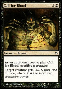 Call for Blood - Betrayers of Kamigawa (Common) [BOK-63]